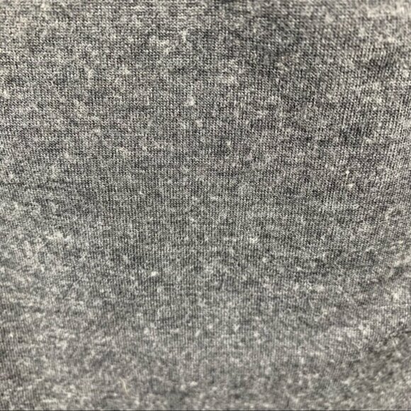 Ann Taylor Grey Open Front Drape Shawl Neck Sweater Cardigan - Picture 6 of 13